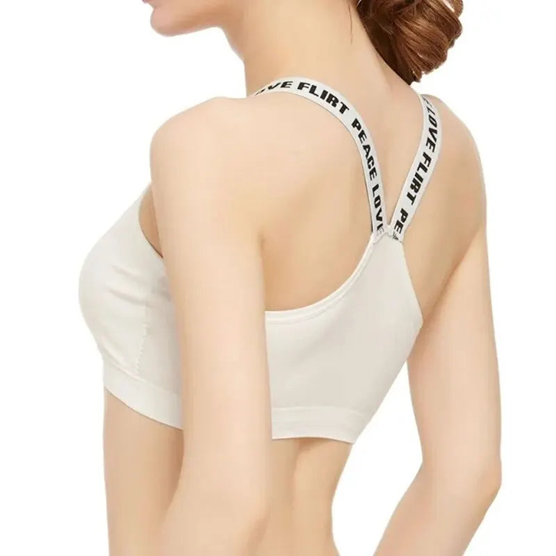 Womens Sport Bra Yoga Sweat Absorbing