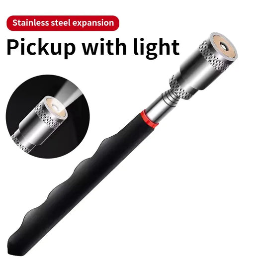 Telescopic Pickup Magnetic Iron Rod Repair And Inspection Tool