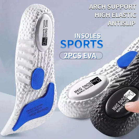 Ultimate Comfort EVA Insoles for Shoes Say Goodbye to Foot Odor and Discomfort