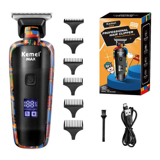 Kemei MAX5090 Digital Display Professional Hair Clipper - On Sale On