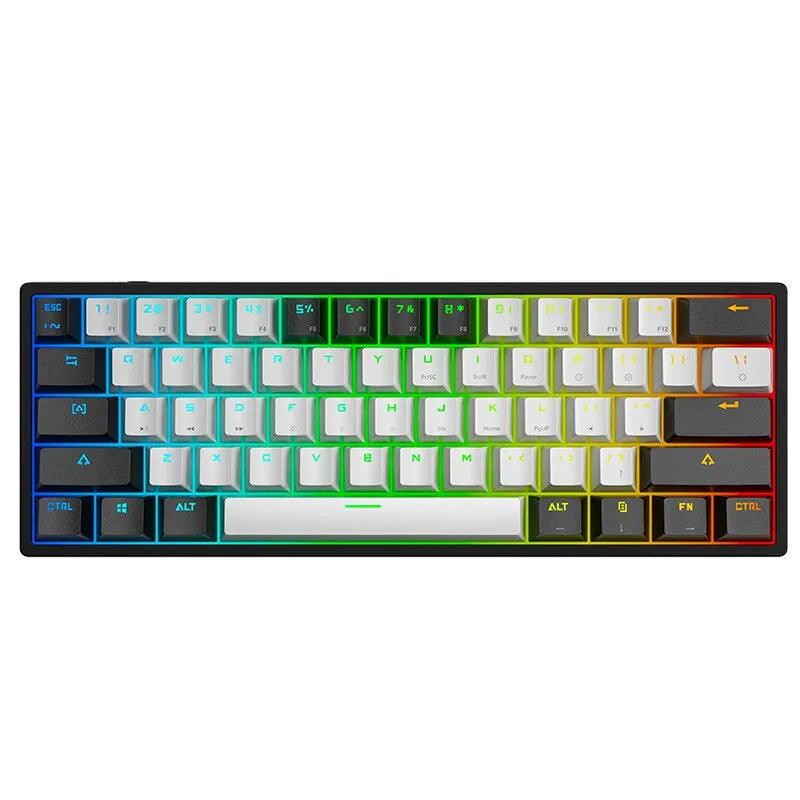 LEAVEN K620 Wired Mechanical Keyboard - On Sale On